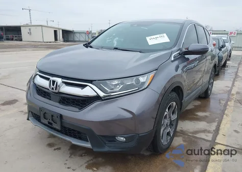 2018 Honda Cr-V Ex z USA, uszkodzony, nr VIN 7FARW1H50JE023524